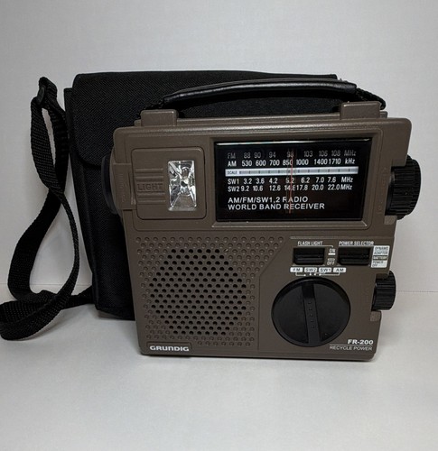 Grundig 200 ricevitore - fr-200,