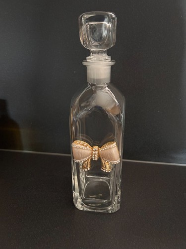 Bottiglia decanter natale - bottiglia,