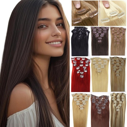 Extensions cheveux clips - a,