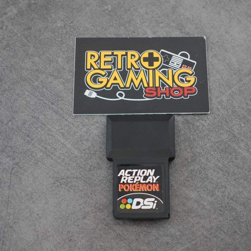Action replay pokemon dsi - action,