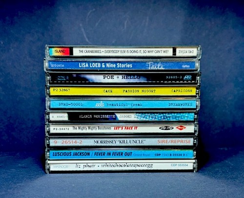 Lot 1990s alternative - cd,