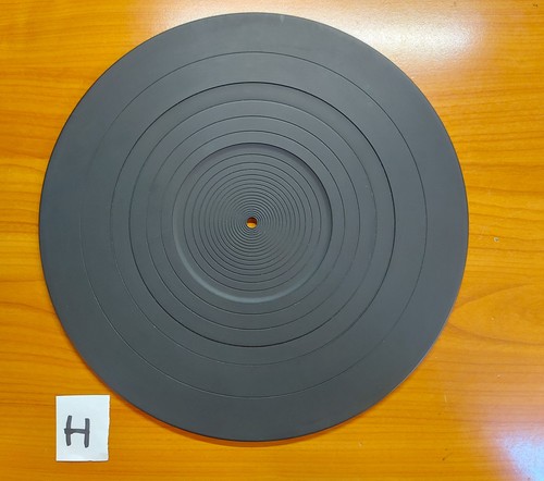 Technics mat rubber - rubber, slipmat