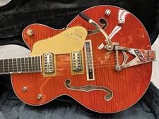 Gretsch G6120TFM-BSNV Brian