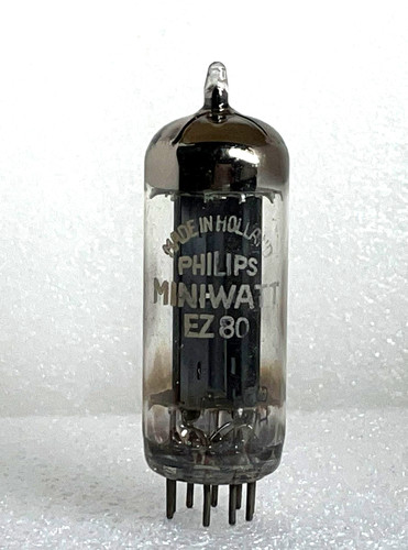 Tubo philips miniwatt ez80 d - tubo,