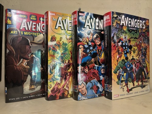 Avengers omnibus 4 - 3,