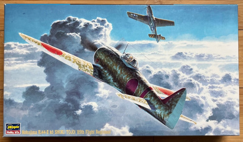 Hasegawa nakajima ki44 ii - 1/48, ki44-ii