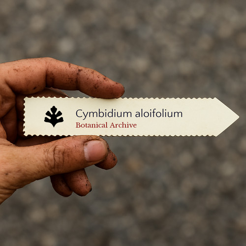Cymbidium aloifolium 1000 - cymbidium,