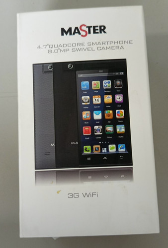 Smartphone master quad core - smartphone, core-