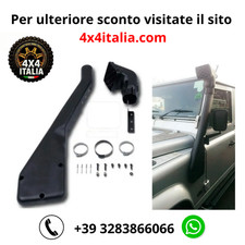 Snorkel Land Rover Defender