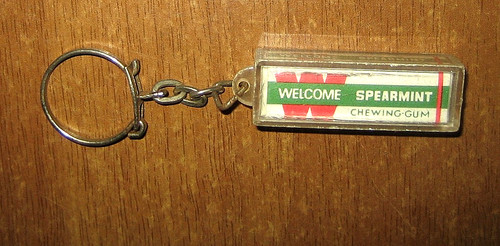 Portachiavi welcome - portachiavi,
