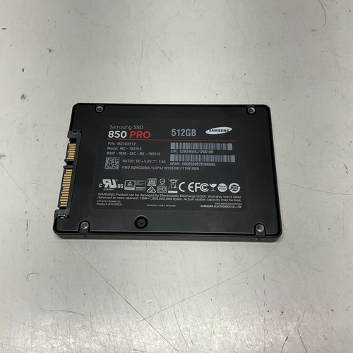 Samsung 850 pro 512 5 - pro,
