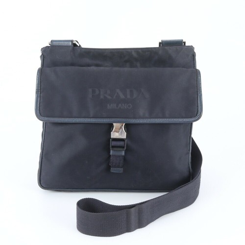 Borsa messenger prada tessuto - messenger,
