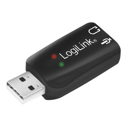 Logilink scheda audio usb - scheda,