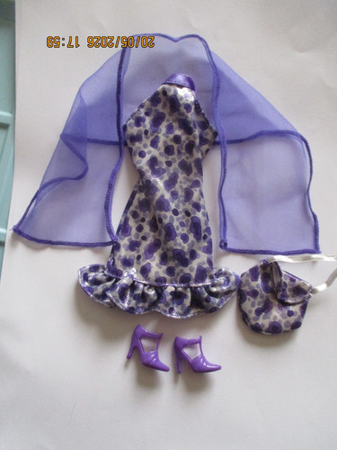 Tenue pour poupée barbie - , "barbie