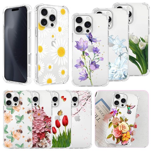 Custodia telefono stampa - , fiori