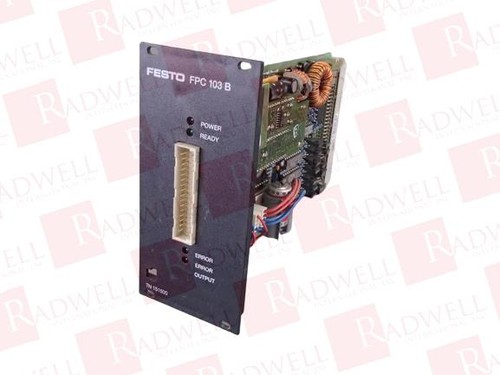 Festo fpc 103b - festo, fpc-103b/tn