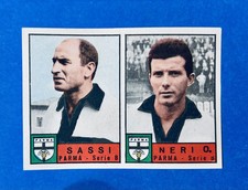 FIGURINA CALCIATORI PANINI 1963-64 - SASSI - NERI - PARMA
