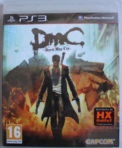 Dmc devil may cry - dmc,