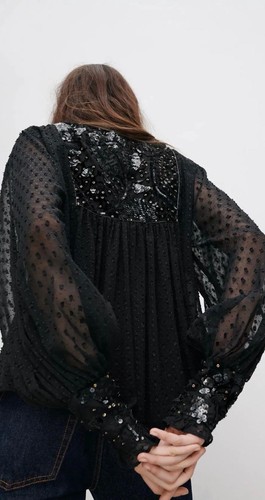 Zara nuovo nero taglia - zara,