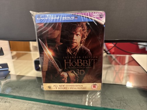 Hobbit bluray steelbook - hobbit,