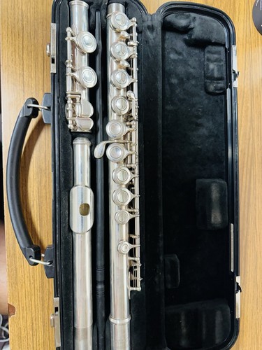 Flauto yamaha 225sii con - flauto,