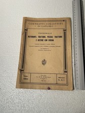 CONTRATTI COLLETTIVI LAVORO