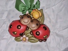 Thun Formella Coppia Coccinelle Con Tulipano Portafortuna Con Scatola