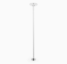 Klarfit Luxor Palo da Pole Dance 274cm - Argento