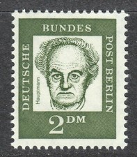 Berlino 1961 MNH Mi 213 Sc