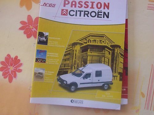 Magazine passion citroen - magazine,