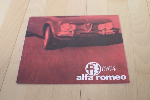 Prospetto depliant alfa - depliant, romeo
