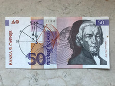 BANCONOTA   SLOVENIA EX
