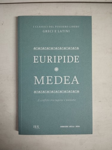 Medea euripide 2012 - 2012, rizzoli