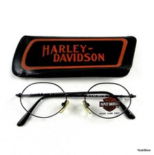 HARLEY DAVIDSON Occhiali da vista  HD 79 BLK 90's VINTAGE eyeglasses