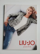 Spring/Summer 2014 Italian Liu Jo Fashion catalog KATE MOSS Exclusive RARE #2