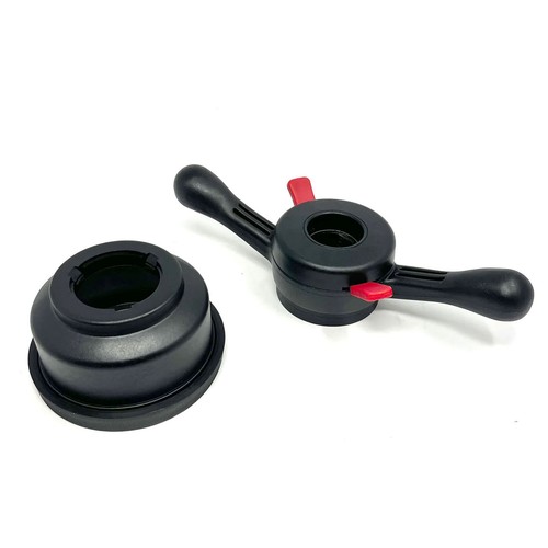 Quick wing hub nut set - nut,