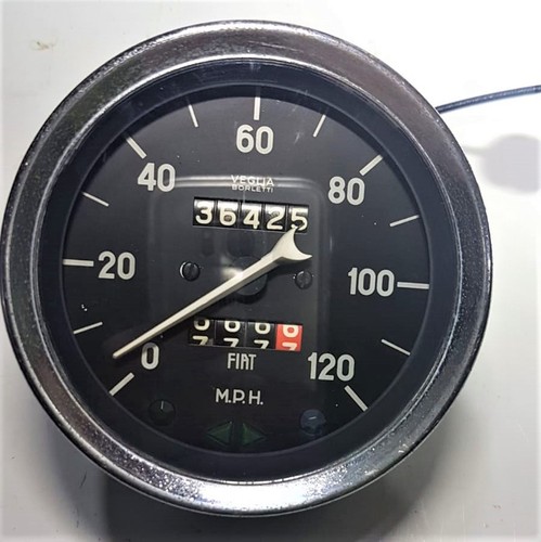 Speedometer fiat 124 - speedometer, spider