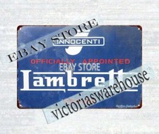 Insegna Lambretta Scooters