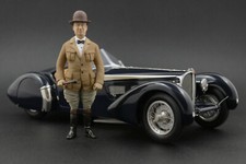 Ettore Bugatti Figure for 1:18