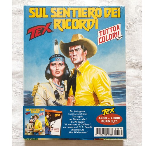 Tex 575 sul sentiero - tex,