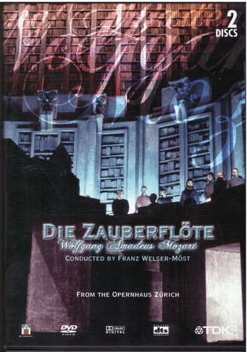 Mozart die zauberflote - die, /