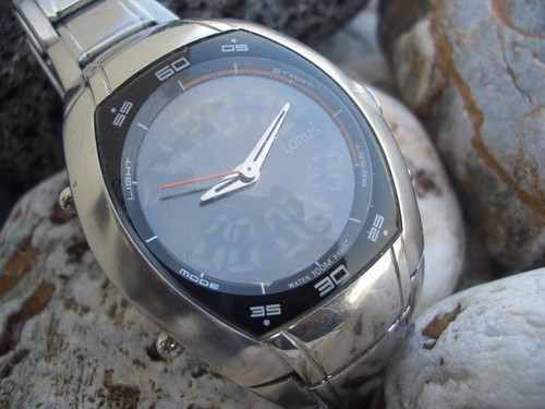 Lorus fusion - lorus,