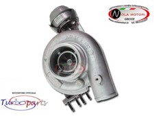 TURBO TURBINA TURBOCOMPRESSORE