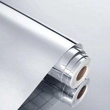 Mirror Stickers for Walls Self Adhesive Mirror Contact Paper Peel and St