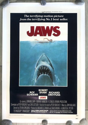 Les dents mer jaws 1975 - de,