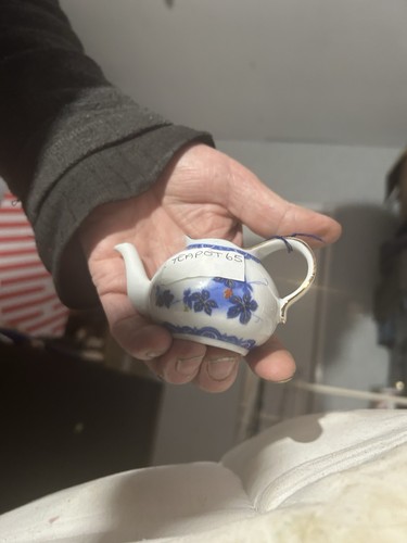 Miniature teapot 65 - miniature,