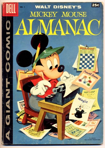Dell almanacco topolino - almanacco,