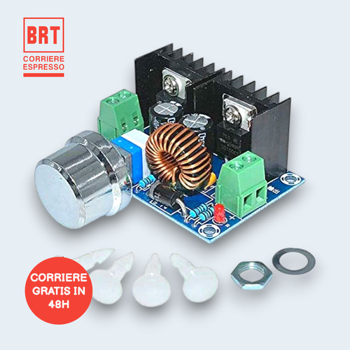 Step down 200w convertitore - step,