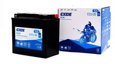 Batteria moto exide etx14bs - batteria,