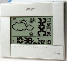Oregon Scientific BAR-386 - Orologio R.C. Stazione Barometrica - Sonda esterna